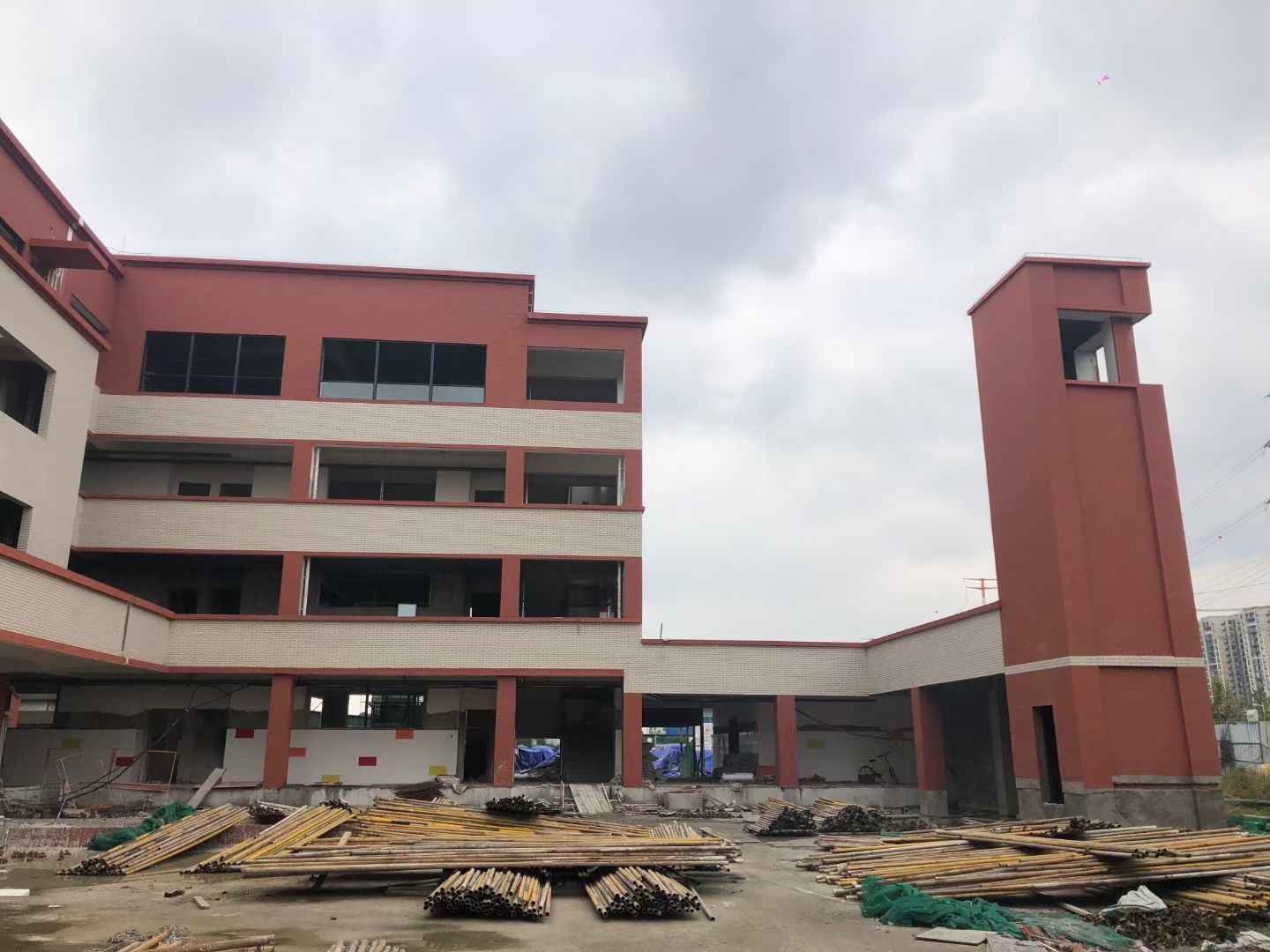 成都市九江小學(xué)外墻改造和新建項目
